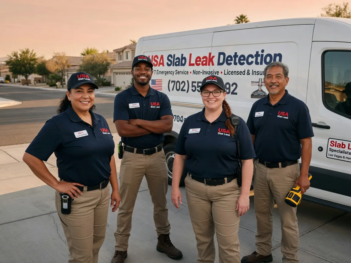 Slab Leak Repair company in Caldwell, AR