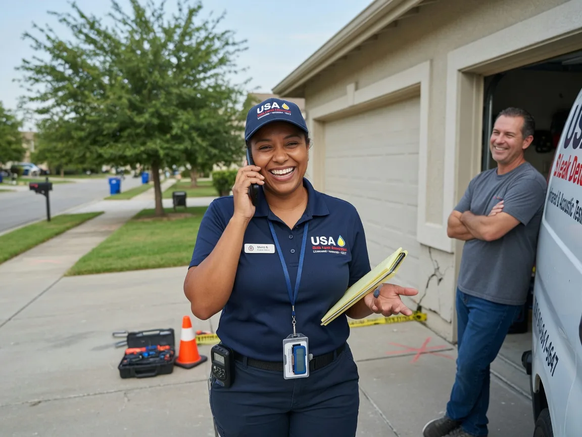 Slab Leak Repair Caldwell, AR FAQs